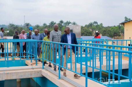RDC : l’usine de traitement d’eau potable de Lemba-Imbu de nouveau spolié [Reportage]